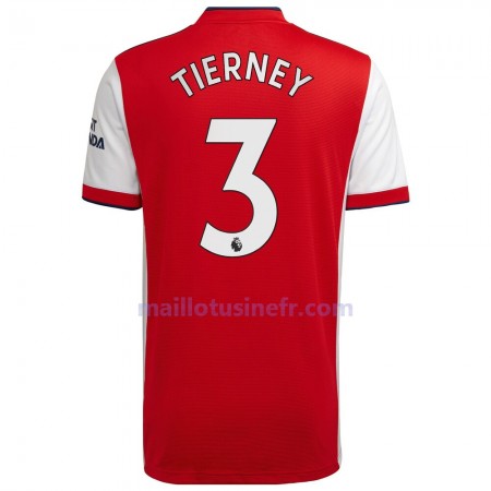 Maillot de Foot Arsenal Kieran Tierney 3 Domicile 2021-22 Maillot de Foot Arsenal Kieran Tierney 3 Domicile 2021-22